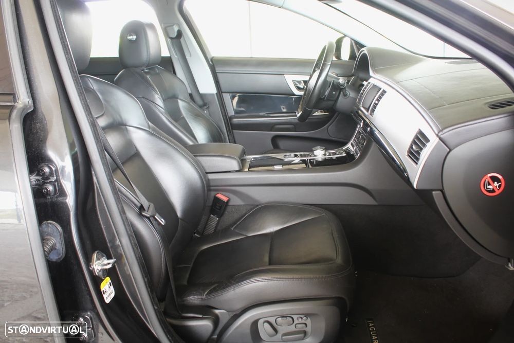 Jaguar XF Sportbrake 2.2 D R-Sport - 47