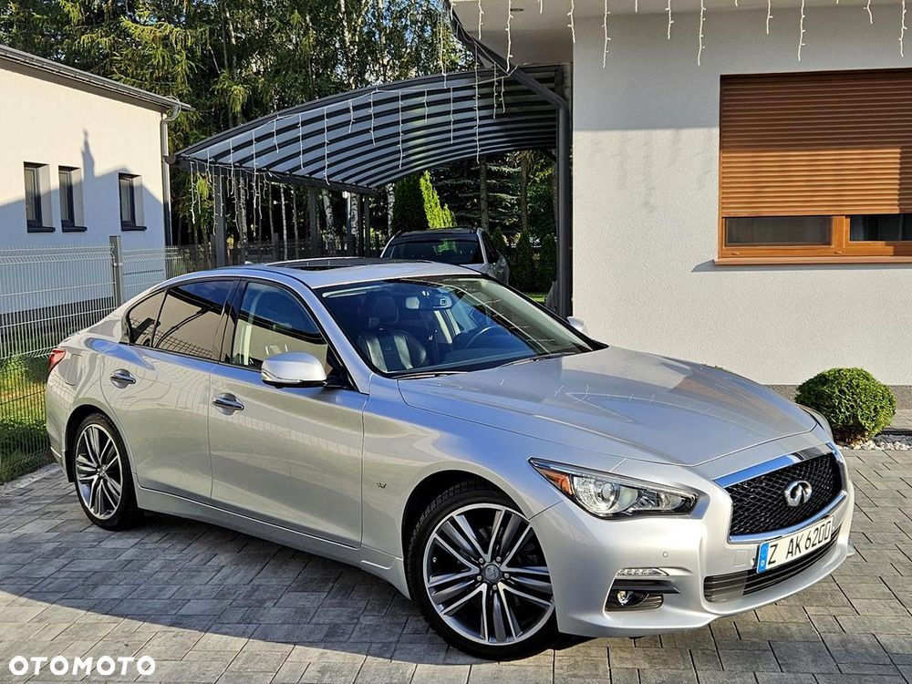 Infiniti Q50 - 17