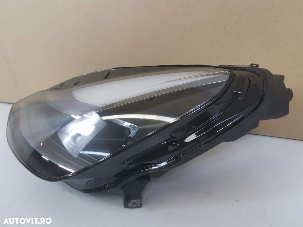 Far Stanga Led   Tesla Model 3/Y 2020 2021 2022 2023 Original In Stare - 3