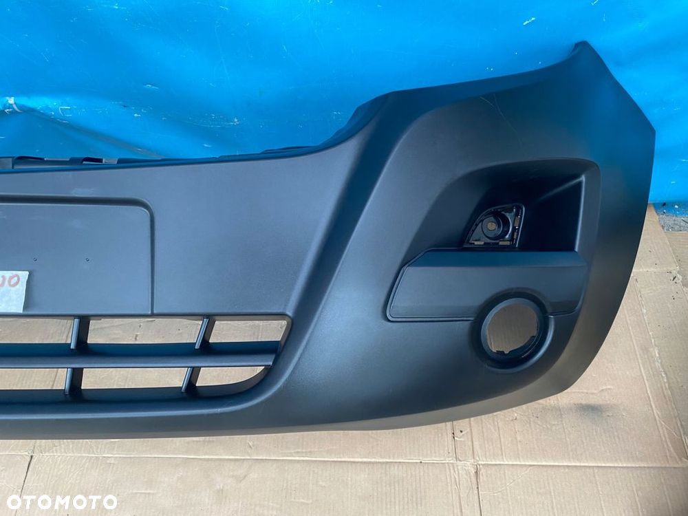 Opel MOVANO 3 10 - zderzak przód przedni pod halogen NOWY ORYGINAŁ - 2