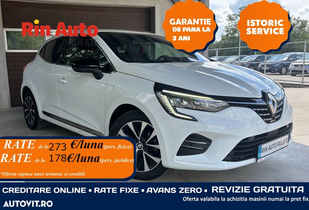 Renault Clio V 1.0 TCe 90 X-Tronic Techno - 2
