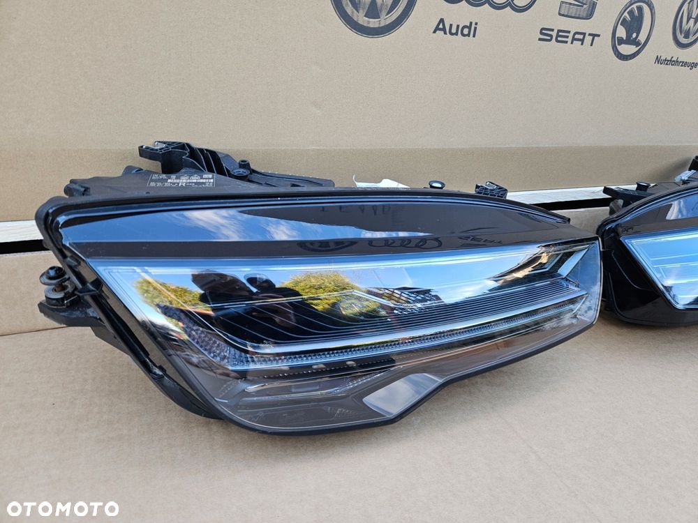 audi a7 s7 rs7 c7 4g lift lampa przód przednia matrix lewa kpl 4g8941035b - 5