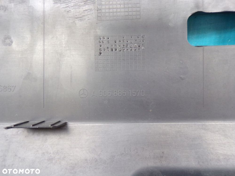 SPRINTER 906 13- LIFT ZDERZAK PRZEDNI - 7