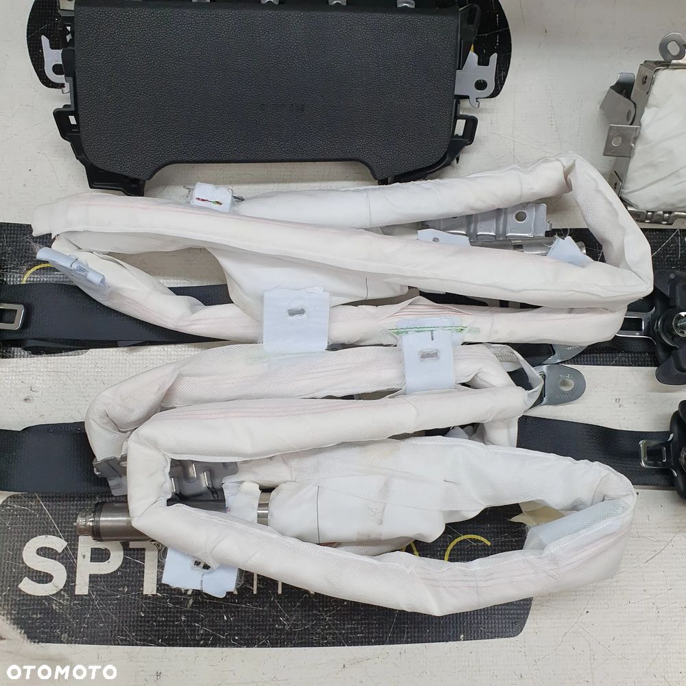 SUZUKI SWACE FACELIFT NAVI DESKA ROZDZIELCZA KONSOLA KOKPIT PULPIT PODUSZKI AIRBAG AIR BAG PASY KURTYN KIT SET - 10