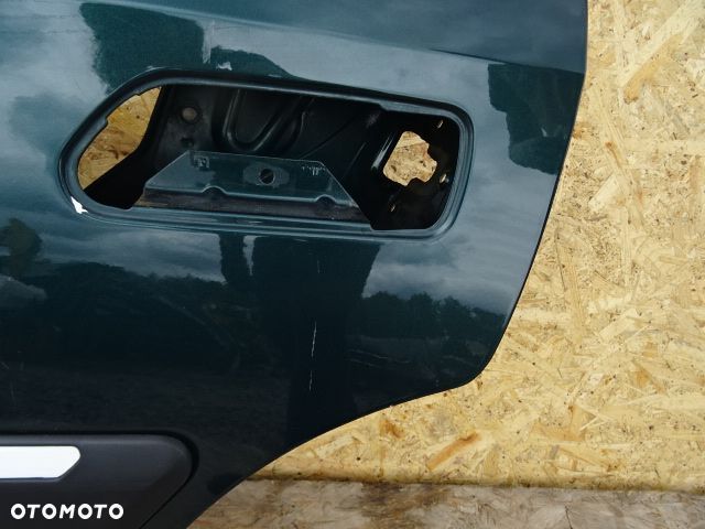 DRZWI LEWE TYLNE LEWY TYŁ CITROEN XANTIA 93-97 NR752 - 2