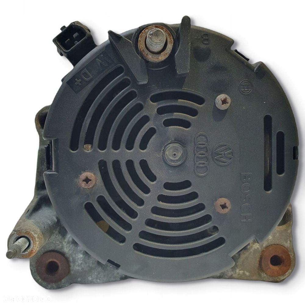 ALTERNATOR VW LT II 2.5 TDI 0123320018 028903027N bosch 90a - 4