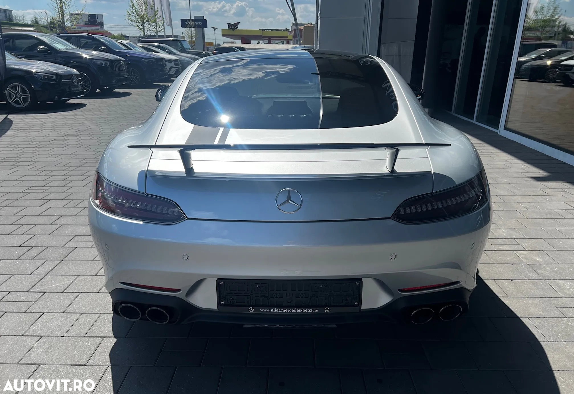 Mercedes-Benz AMG GT - 4