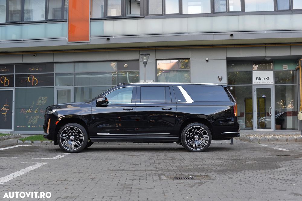 Cadillac Escalade ESV 6.2 V8 AWD AT Platinum - 6