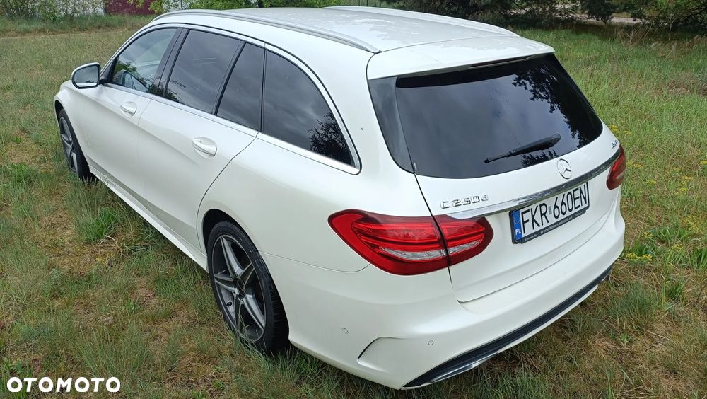 Mercedes-Benz Klasa C 250 (BlueTEC) d 4Matic 7G-TRONIC AMG Line - 5