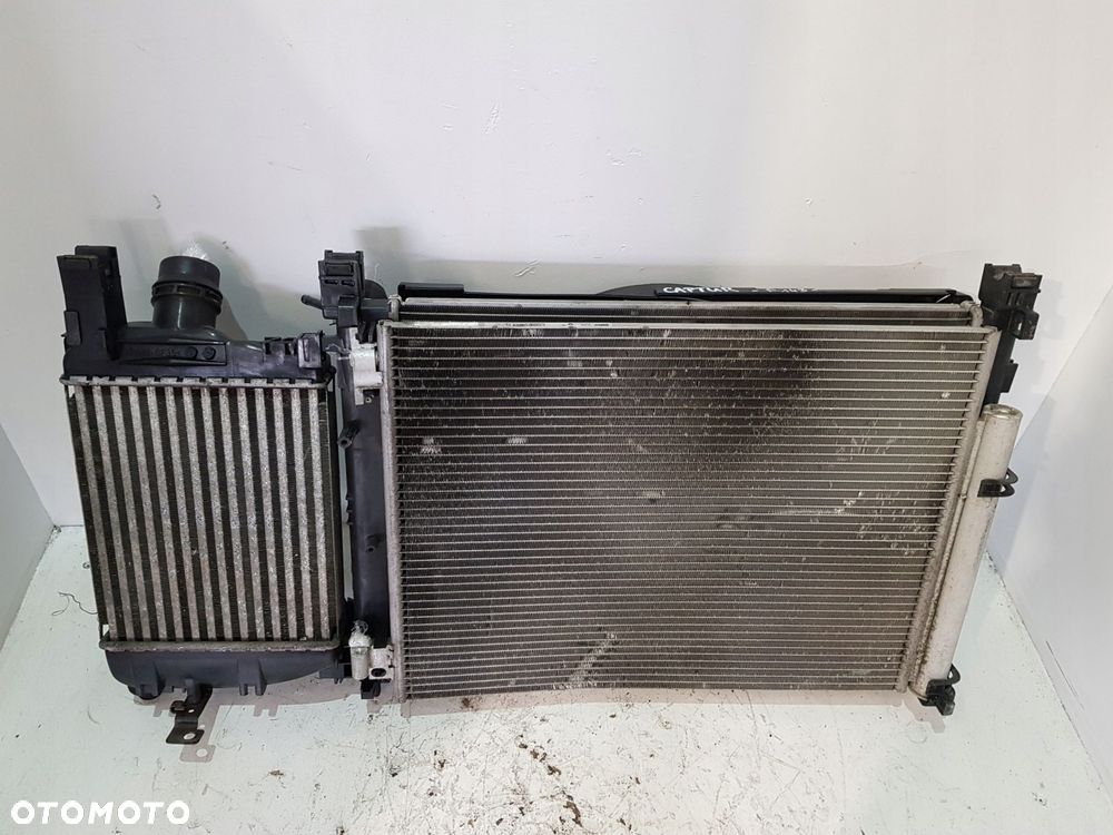 chłodnica wody intercooler 214107326r renault captur i clio iv - 1