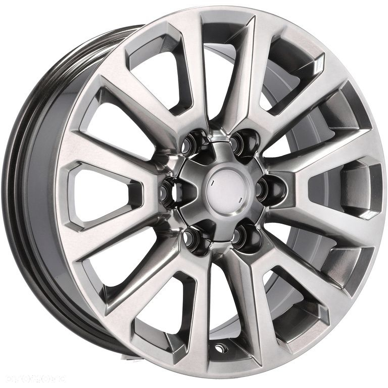 4x Felgi 17 6x139.7 m.in. do TOYOTA Land Cruiser VI VII Prado 4 Runner HILUX Tacoma - B1072 (BK5881) - 3