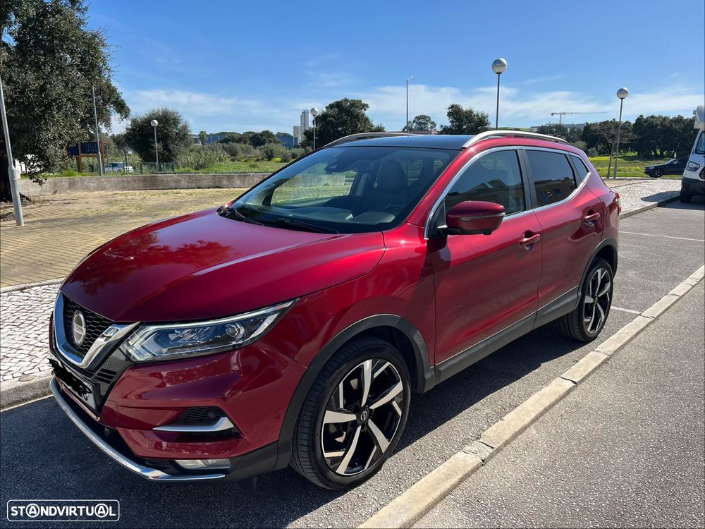 Nissan Qashqai 1.3 DIG-T Tekna DCT - 1