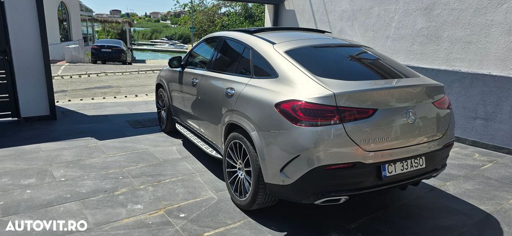 Mercedes-Benz GLE Coupe 400 d 4Matic 9G-TRONIC AMG Line - 11