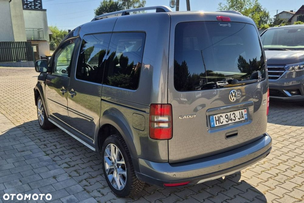 Volkswagen Caddy Cross Trendline - 3