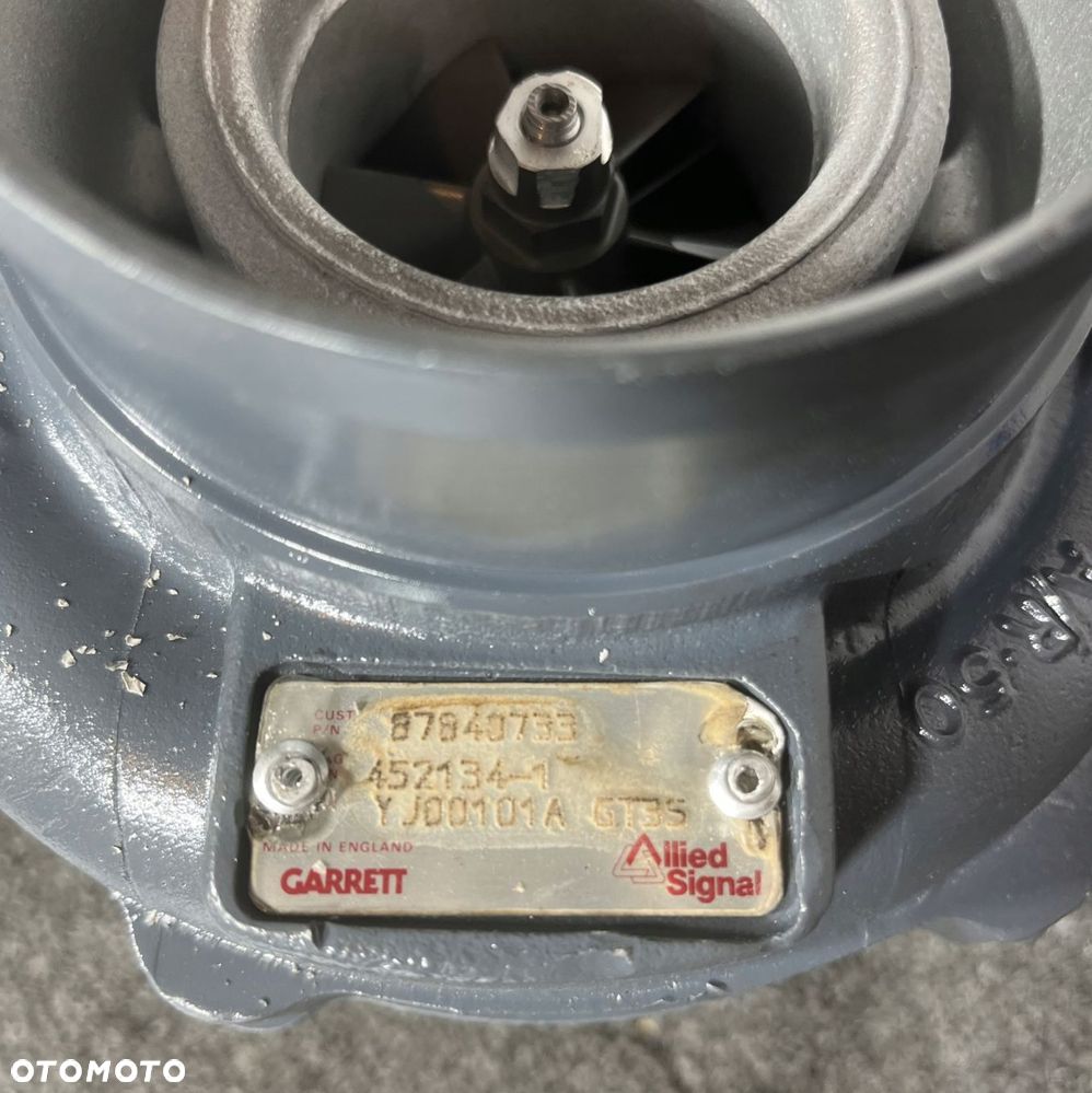 turbosprężarka new holland case ford 87840734 452134 + rabat 300zł opis - 3