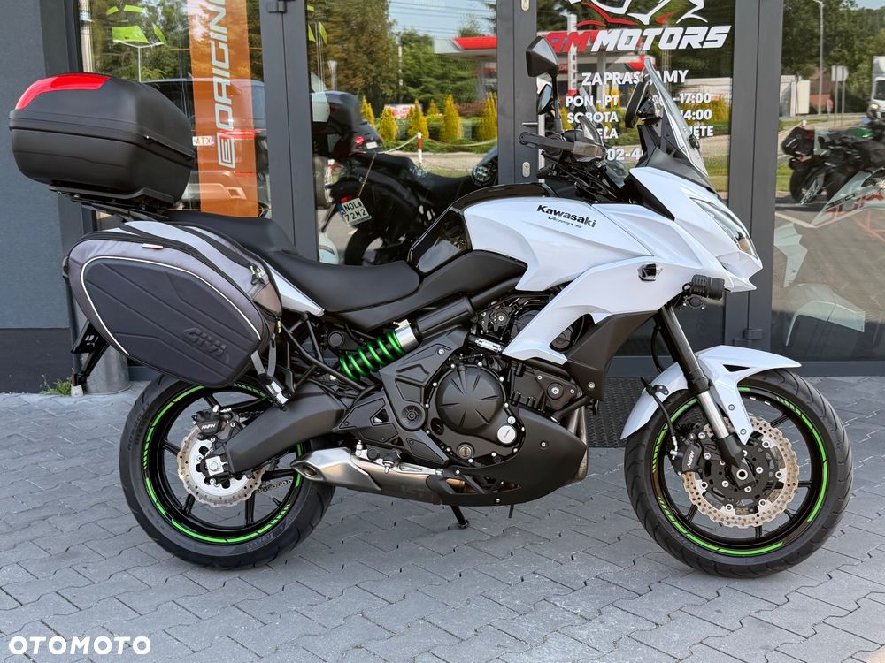 Kawasaki Versys 650 - 5