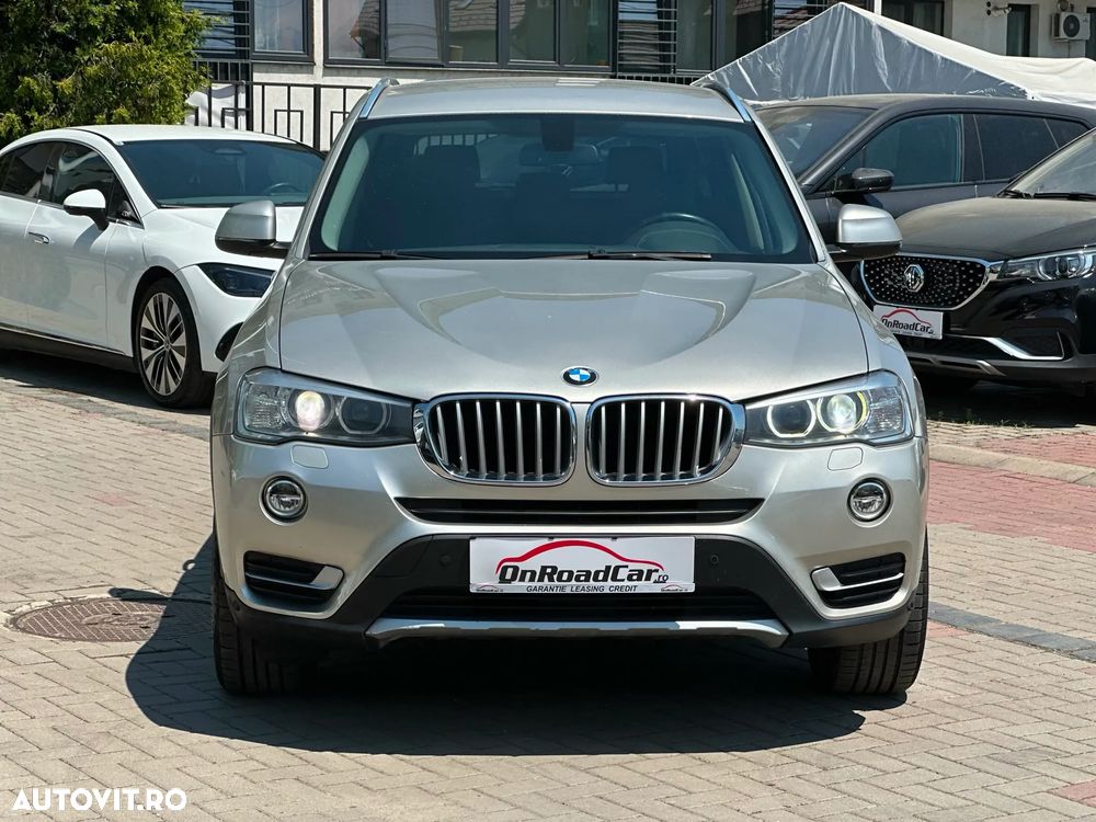 BMW X3 xDrive20d Aut. - 12