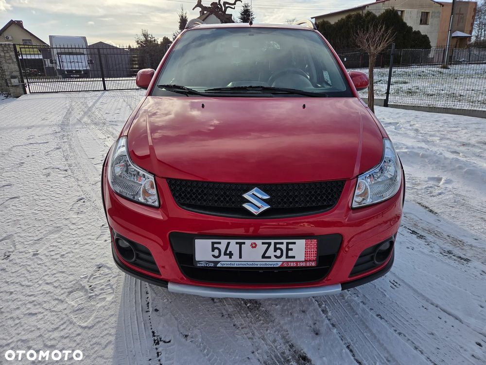 Suzuki SX4 1.6 VVT 4x4 Limited - 2