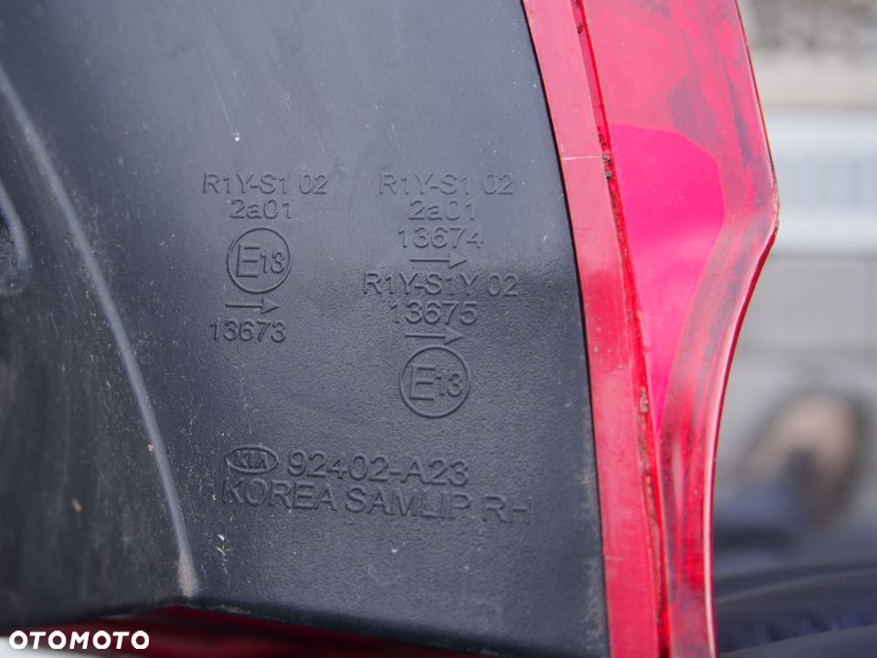 Kia Ceed SW II 12-17r kombi Lampa prawa tyl tylna cee'd - 4
