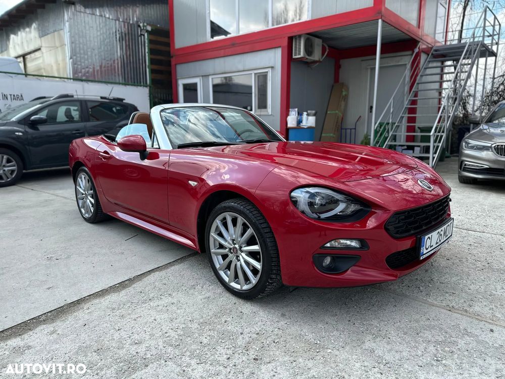 Fiat 124 1.4 M-Air Aut. Lusso - 4