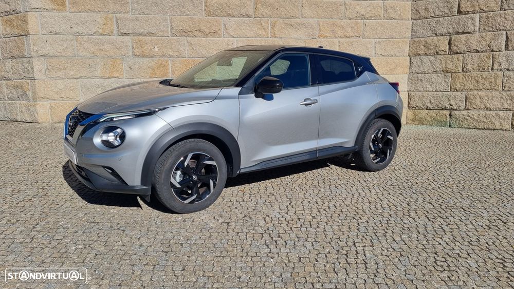 Nissan Juke 1.0 DIG-T N-Connecta Two Tone DCT - 1