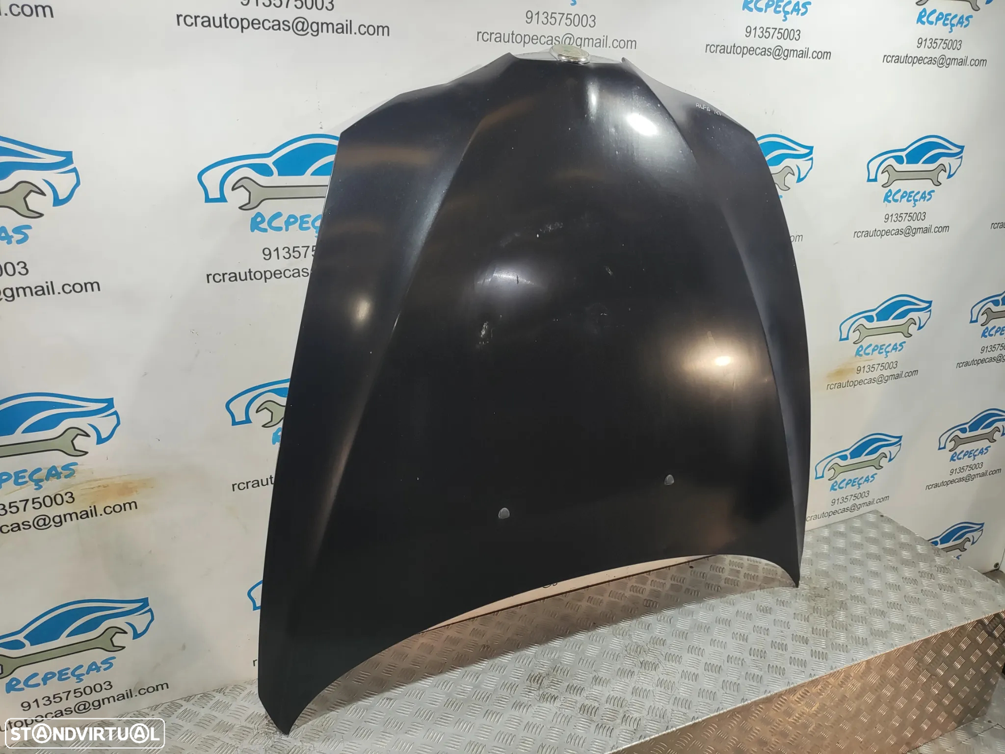 FRENTE COMPLETA ALFA ROMEO 147 937 FACELIFT COLLEZIONE CAPOT PARACHOQUES GUARDA-LAMAS OTICAS RADIADOR VENTILADOR FRENTE FIBRA REFORÇO - 15