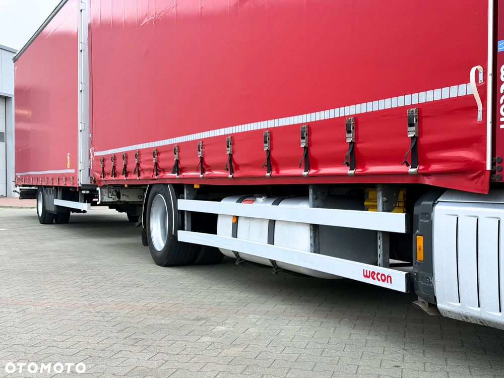 Mercedes-Benz ACTROS 1840 / ZESTAW TANDEM 120 M3 / 7,75 M + 7,75 M / SALON PL - 12