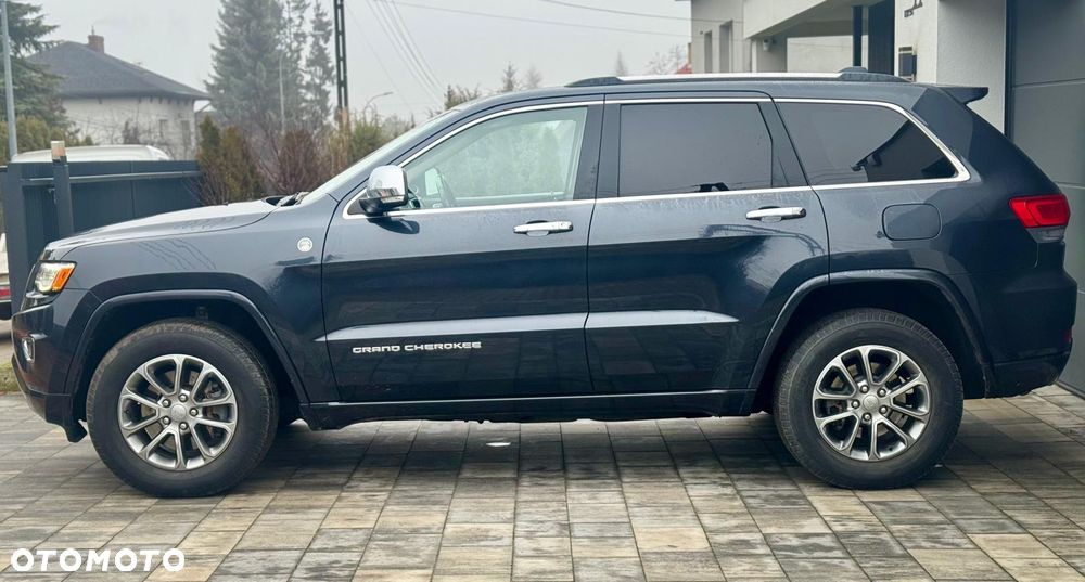 Jeep Grand Cherokee 5.7 V8 HEMI 4WD Automatik Overland - 9