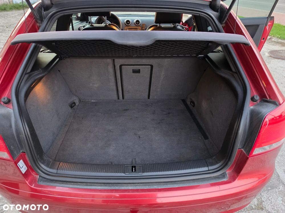 Audi A3 3-drzwiowe 2.0 TDI DPF quattro S line Sportpaket - 23