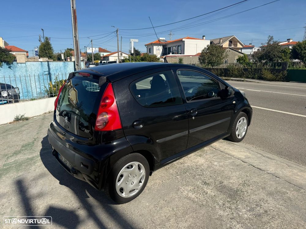 Peugeot 107 1.0 Black&Silver - 5