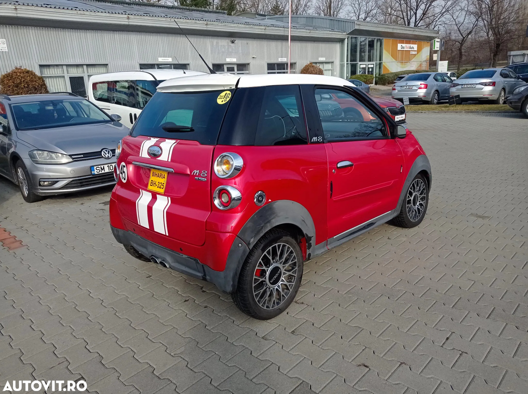 Microcar M8 - 5