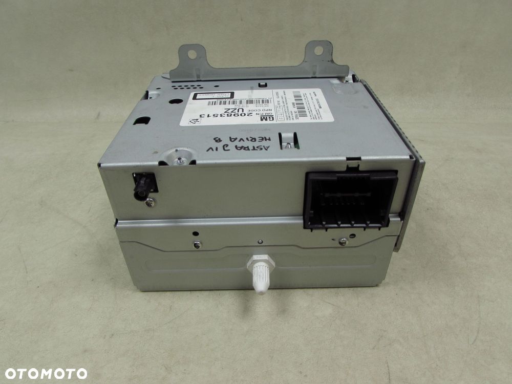 OPEL ASTRA J IV 09-15 RADIO RADIOODTWARZACZ CD 20983513 - 4