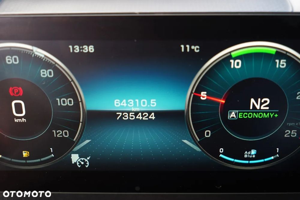 Mercedes-Benz ACTROS 2545 / SOLÓWKA  / 6x2 / OŚ PODNOSZONA / BIG SPACE / WIELTON / 2021 - 38
