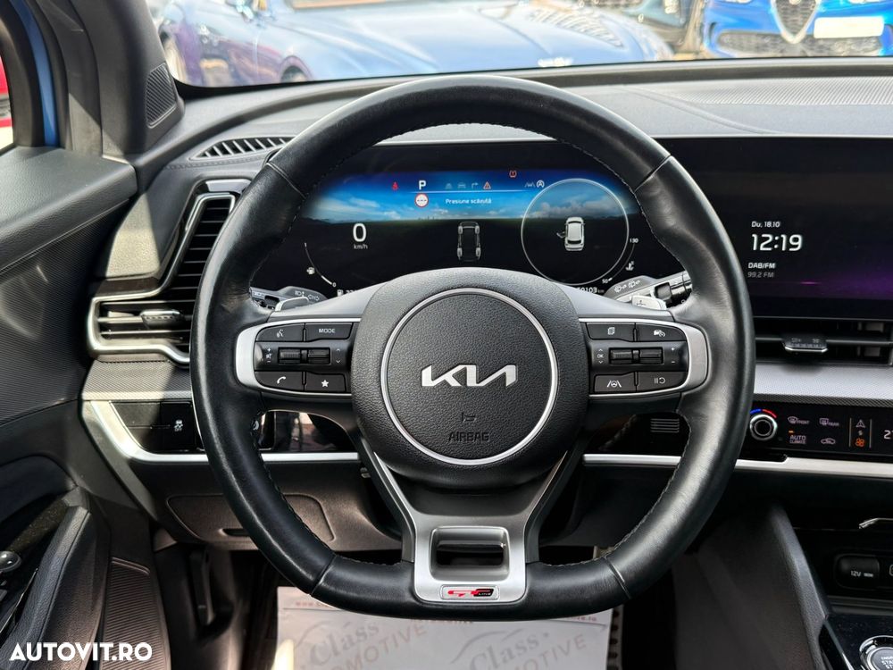 Kia Sportage 1.6 DSL MHEV 7DCT HP 4x4 GT Line - 16