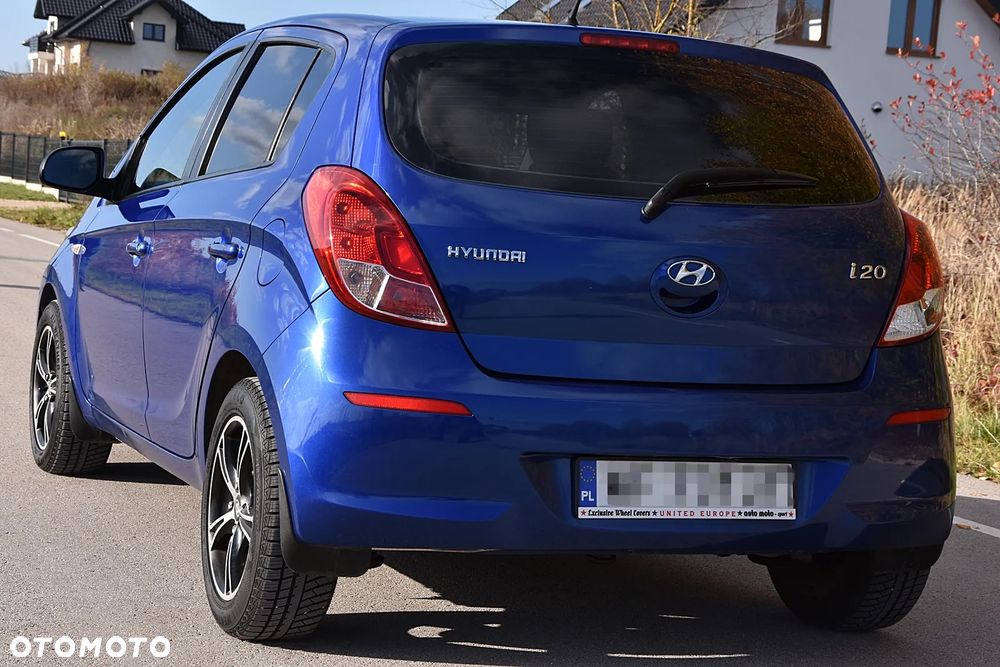Hyundai I20 2012 photo 5
