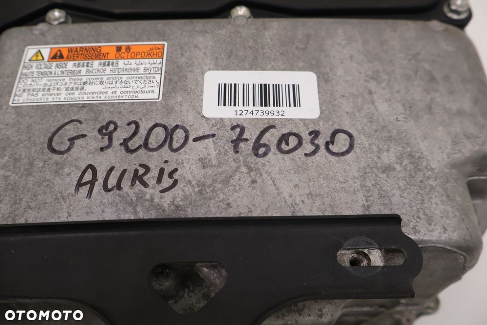 TOYOTA AURIS II 1.8 HYBRID INWERTER KONWERTER FALOWNIK PRZETWORNICA G9200-76030 - 6
