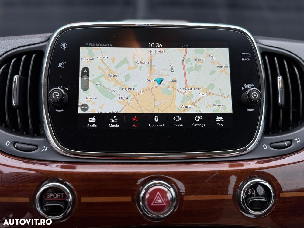 Fiat 500 0.9 8V TwinAir Turbo Start&Stopp Riva - 14