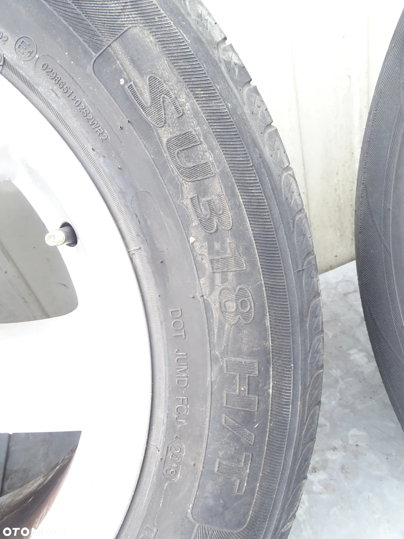 R Klasa W251 Felgi z oponami 235/65R17  7.5Jx17 5x112 komplet 2514011002 - 11