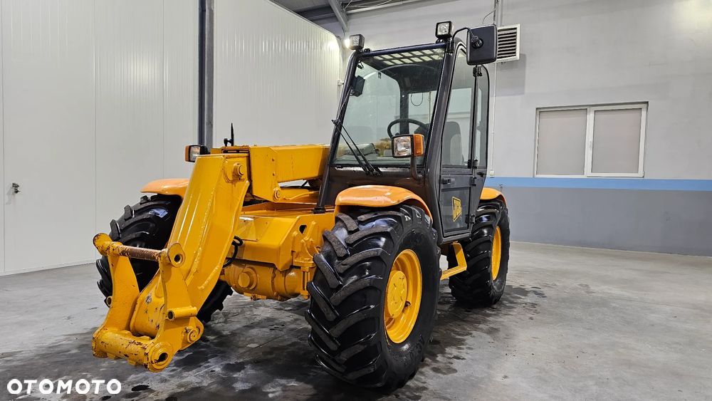 JCB 526 Ładowarka Teleskopowa Mechaniczna manitou 523 turbo 526 lsu matbro dieci 526s - 9