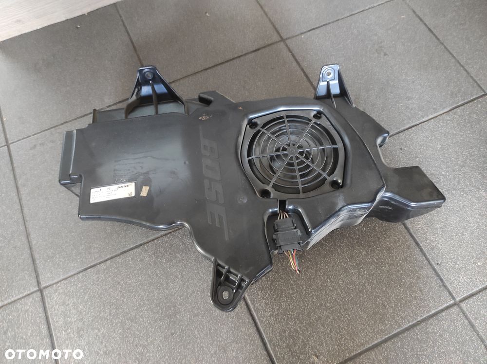 SUBWOOFER GŁOŚNIK TUBA AUDI A3 8P 8P3035382A WYSYŁKA !!!!!! - 1