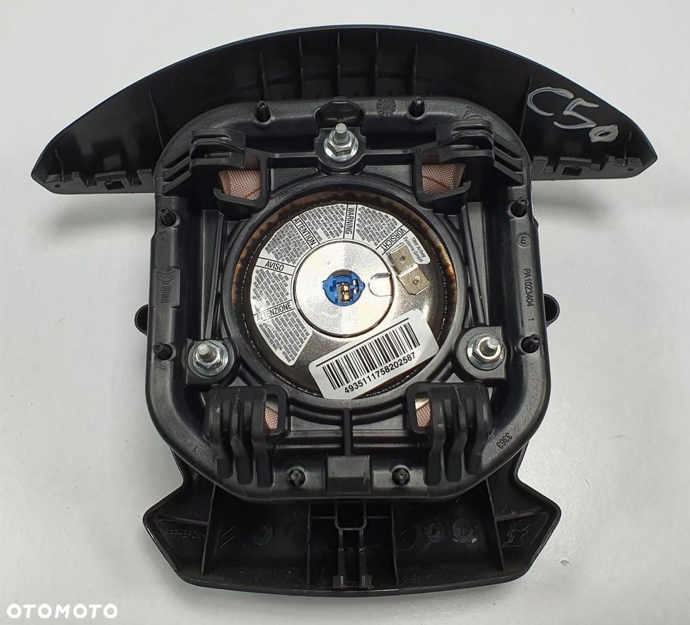 PODUSZKA AIRBAG KIEROWCY CITROEN C5 III X7 - 3