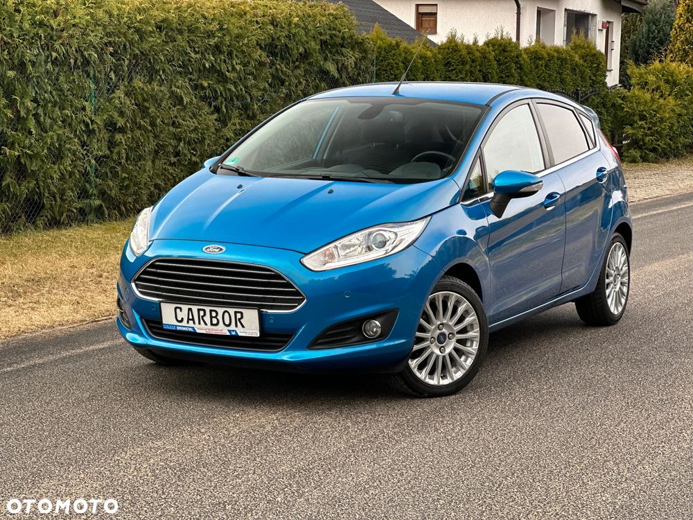 Ford Fiesta 1.0 EcoBoost Titanium - 9