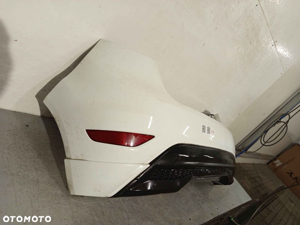 ^ ZDERZAK TYŁ TYLNY FORD FIESTA MK.7 7 VII LIFT FL SPORT ST H9 BIAŁY - 3