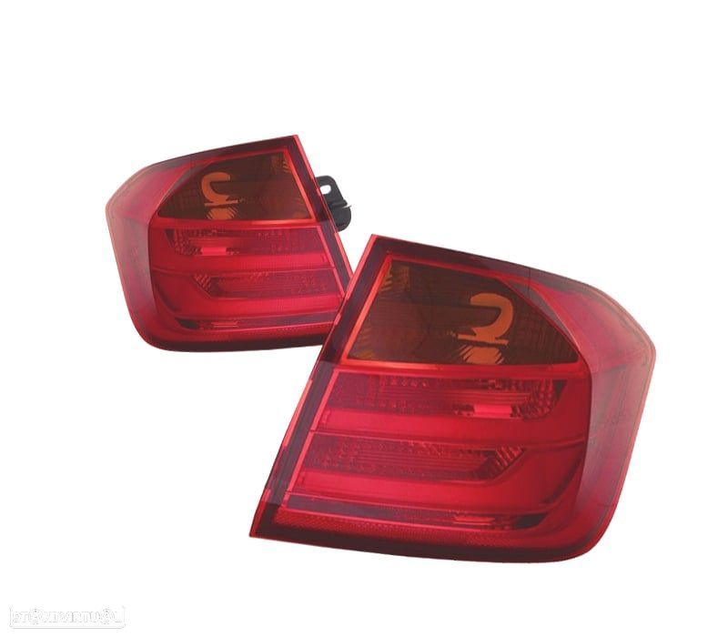 FAROLINS TRASEIROS EXTERIORES LED BMW F31 TOURING 11-14 - 1