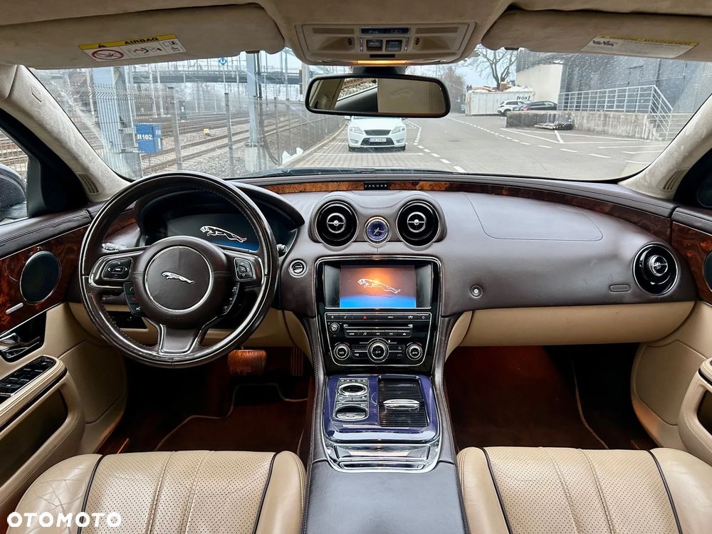 Jaguar XJ 5.0 V8 Langversion Premium Luxury - 7