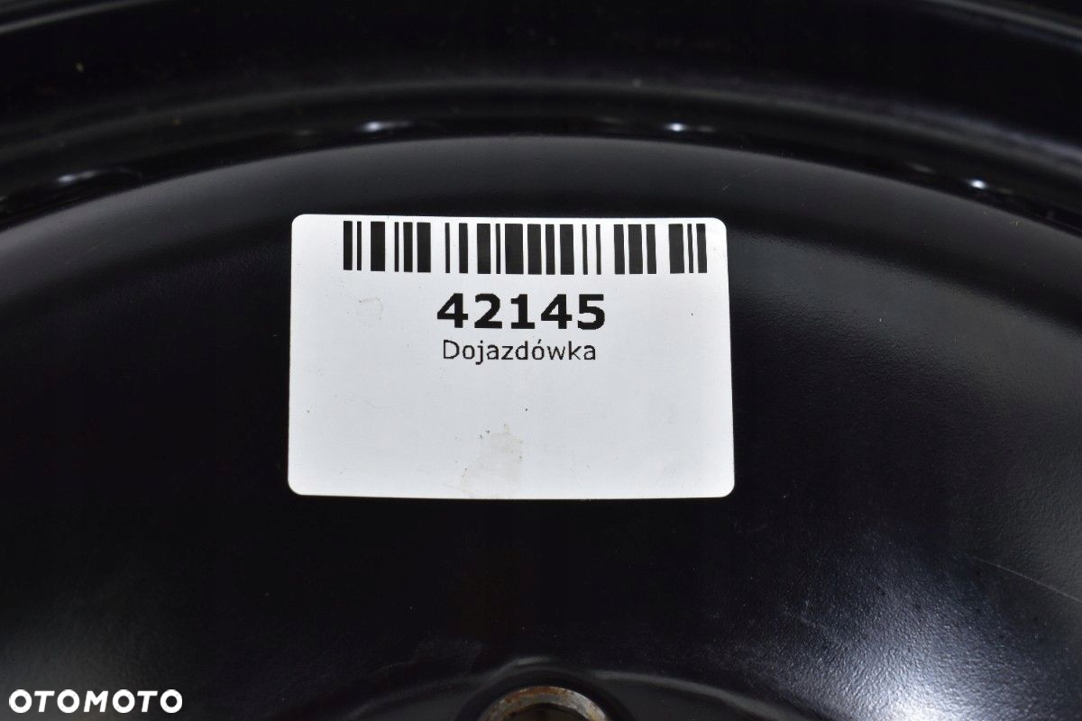 Koło Dojazdowe VOLVO S40 II V50 C30 4"x16" 5x108 ET25 30683913 - 11
