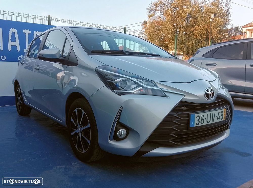 Toyota Yaris 1.0 VVT-i Comfort+P.Style - 1