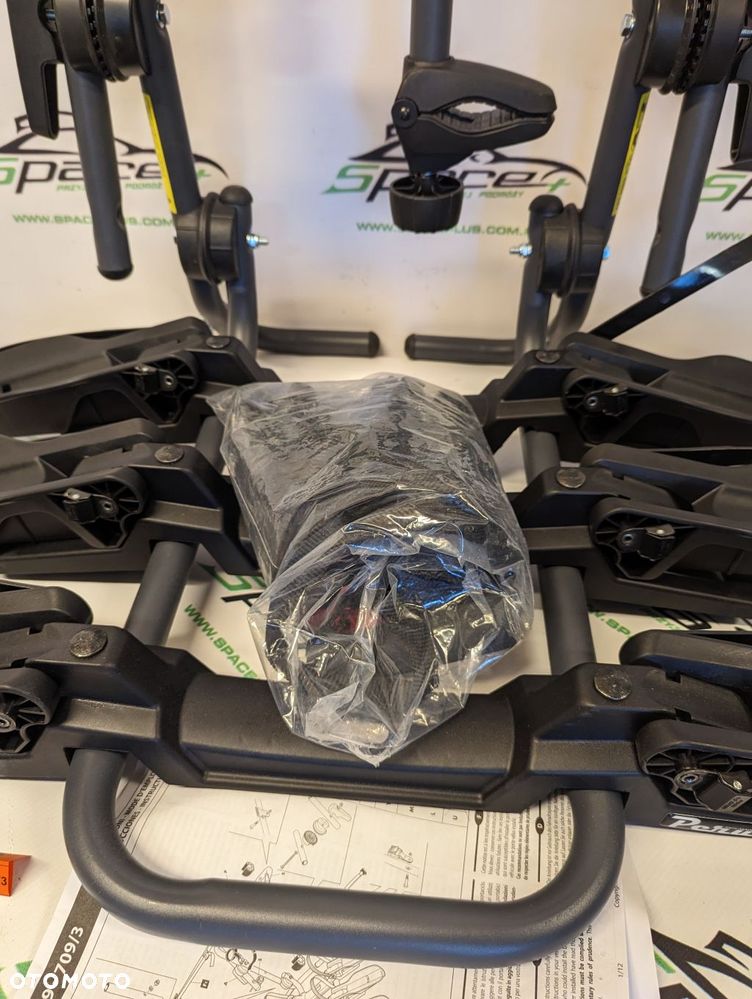 Uchwyt bagażnik rowerowy na tylną drzwi / klapę na 3 rowery Peruzzo Pure Instinct 709/3 - 6