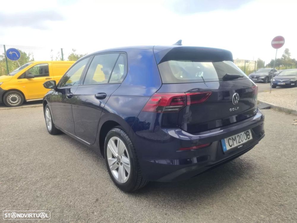 VW Golf 1.0 TSI Confortline DSG - 5