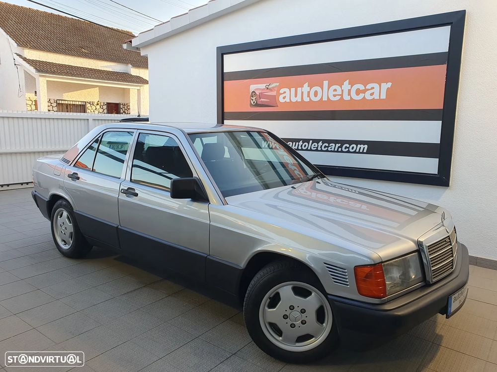 Mercedes-Benz W201 (1982-1993) 190 D 2.5 Turbo - 20